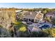 Aerial view of the house highlighting its location and landscape features at 7040 N 1St Ave, Phoenix, AZ 85021