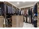 Large walk-in closet with ample hanging space and drawers at 7040 N 1St Ave, Phoenix, AZ 85021