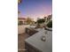 Outdoor kitchen with grill and stone countertops at 7040 N 1St Ave, Phoenix, AZ 85021