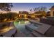 Relax in the expansive pool and spa area at 7040 N 1St Ave, Phoenix, AZ 85021