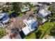 Aerial view showcasing a home and its surroundings at 8018 N 3Rd Pl, Phoenix, AZ 85020