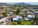 Aerial view of the property and surrounding neighborhood at 8018 N 3Rd Pl, Phoenix, AZ 85020