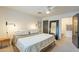 Spacious bedroom with ensuite bathroom and ample natural light at 8018 N 3Rd Pl, Phoenix, AZ 85020