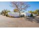 White stucco home with landscaped yard and driveway at 8018 N 3Rd Pl, Phoenix, AZ 85020