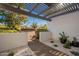 Pathway to the front door with white rock and cacti at 8018 N 3Rd Pl, Phoenix, AZ 85020