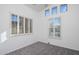 Spacious bedroom with window shutters and carpet at 9036 E Halifax Cir, Mesa, AZ 85207