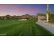 Stunning golf course view with mountain backdrop at 9280 E Thompson Peak Pkwy # 15, Scottsdale, AZ 85255