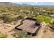 Four well-maintained pickleball courts in a community setting at 9280 E Thompson Peak Pkwy # 15, Scottsdale, AZ 85255