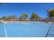 Enjoy this well maintained outdoor basketball court at 9746 N 105Th Dr, Sun City, AZ 85351