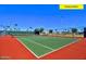 Well-maintained tennis courts for community use at 9746 N 105Th Dr, Sun City, AZ 85351