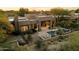 Luxury home with private pool and patio; mountain views at 9926 E Hidden Green Dr, Scottsdale, AZ 85262