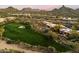 Golf course community with luxury homes and scenic views at 9926 E Hidden Green Dr, Scottsdale, AZ 85262