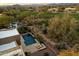 Stunning property with private pool and fire pit; golf course views at 9926 E Hidden Green Dr, Scottsdale, AZ 85262