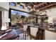 Bar with outdoor patio and mountain views at 10040 E Happy Valley Rd # 297, Scottsdale, AZ 85255