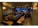 Rustic bar and dining area with scenic views at 10040 E Happy Valley Rd # 297, Scottsdale, AZ 85255