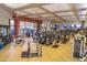 Well-equipped fitness center with large screens at 10040 E Happy Valley Rd # 297, Scottsdale, AZ 85255