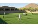 Enjoy a game on the well-maintained tennis court at 10040 E Happy Valley Rd # 297, Scottsdale, AZ 85255