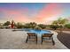 Relaxing pool area with lounge chairs and waterfall feature at 103 W Tanya Rd, Phoenix, AZ 85086