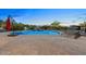 Enjoy this refreshing pool with a tranquil waterfall feature at 103 W Tanya Rd, Phoenix, AZ 85086