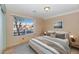 Bedroom with wood floors and window view at 10927 E Cholla Rd, Mesa, AZ 85207