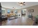 Bright living room with tile floors and open floor plan at 11453 N 24Th Dr, Phoenix, AZ 85029