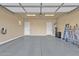 Clean and bright two-car garage with extra storage space at 11729 N 134Th St, Scottsdale, AZ 85259