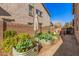 Raised garden beds in the backyard at 12815 W Milton Dr, Peoria, AZ 85383