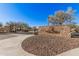 Stone entrance sign welcomes residents to Sunset Park community at 12815 W Milton Dr, Peoria, AZ 85383