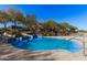 Resort-style pool with waterslides and a relaxing atmosphere at 12815 W Milton Dr, Peoria, AZ 85383