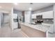 Bright kitchen featuring stainless steel appliances and an island at 12958 E Larrea Ln, Florence, AZ 85132