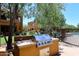 Community BBQ area with a built-in grill at 13450 E Via Linda -- # 1010, Scottsdale, AZ 85259