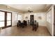 Community room featuring a table, chairs, bookcase, and tiled floor at 13450 E Via Linda -- # 1010, Scottsdale, AZ 85259