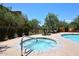 Soothing community spa with surrounding landscaping at 13450 E Via Linda -- # 1010, Scottsdale, AZ 85259