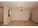 Simple dining area with tile floors and recessed lighting at 13450 E Via Linda -- # 1010, Scottsdale, AZ 85259