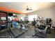 Well-equipped fitness center with various cardio and weight machines at 13450 E Via Linda -- # 1010, Scottsdale, AZ 85259