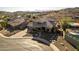 Luxury home with a large backyard, pool, and mountain views at 14422 S 24Th Pl, Phoenix, AZ 85048