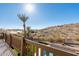 Scenic backyard view with pool and mountain backdrop at 14422 S 24Th Pl, Phoenix, AZ 85048