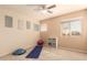 Bedroom with exercise ball, yoga mat, and storage at 14422 S 24Th Pl, Phoenix, AZ 85048