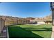 Modern pool with waterfall feature and mountain view at 14422 S 24Th Pl, Phoenix, AZ 85048