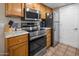 Well-equipped kitchen featuring stainless steel appliances at 14645 N Fountain Hills Blvd # 205, Fountain Hills, AZ 85268