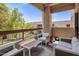 Private patio with seating area, perfect for relaxing outdoors at 14645 N Fountain Hills Blvd # 205, Fountain Hills, AZ 85268