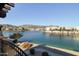 Expansive lake view from balcony, showcasing mountains and homes at 16410 S 12Th St # 206, Phoenix, AZ 85048