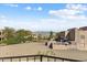 Balcony view of community grounds and mountains at 16616 E Palisades Blvd # 206, Fountain Hills, AZ 85268