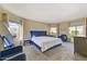 Spacious bedroom with a plush bed and ample natural light at 16616 E Palisades Blvd # 206, Fountain Hills, AZ 85268