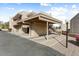 Building exterior with carport and stairs at 16616 E Palisades Blvd # 206, Fountain Hills, AZ 85268