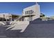 Exterior view of building and parking area at 16616 E Palisades Blvd # 206, Fountain Hills, AZ 85268