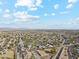 This expansive aerial view captures the large community and many homes from a great distance at 1743 E Menlo St, Mesa, AZ 85203