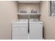 Laundry room with washer and dryer at 17774 W Watson Ln, Surprise, AZ 85388