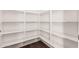 Large walk-in pantry with ample shelving at 17774 W Watson Ln, Surprise, AZ 85388