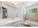 Bathroom features a soaking tub and updated vanity at 1799 E Erie St, Gilbert, AZ 85295